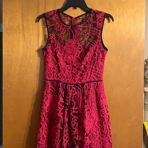 Adrianna Papell lace dress